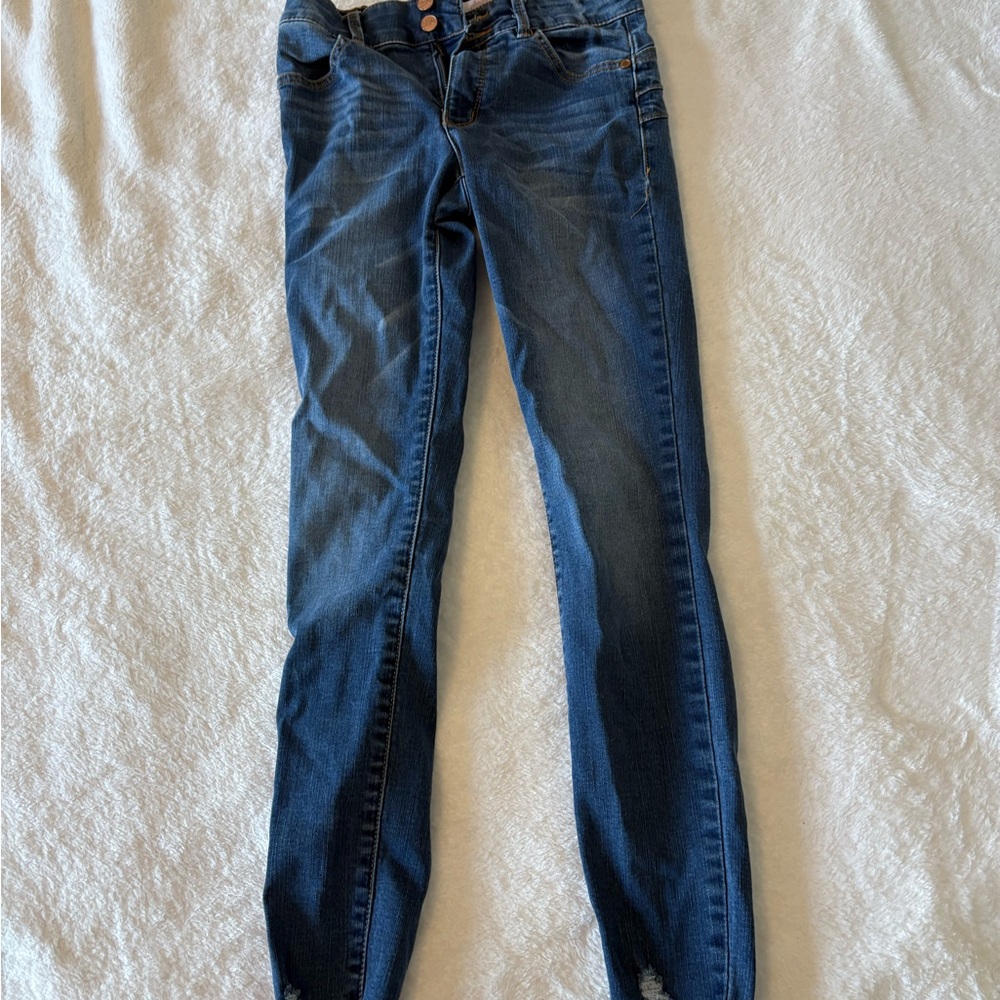 Justice Blue Jeans Classic Denim Style